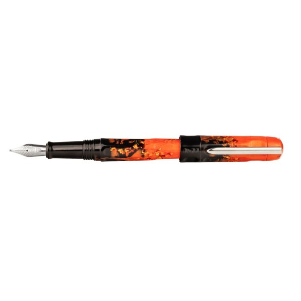 Benu Talisman Foxglove Fountain pen