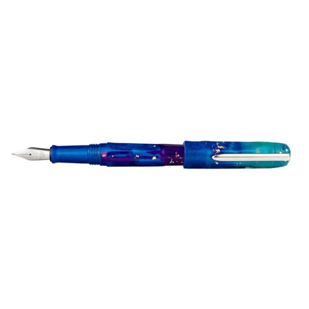 Benu Talisman Peacock Ore Fountain pen