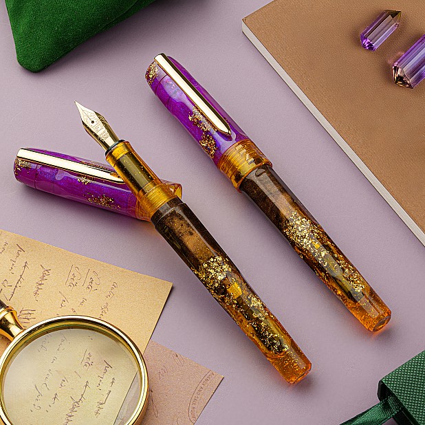 Benu Talisman Ametrine GT Fountain pen
