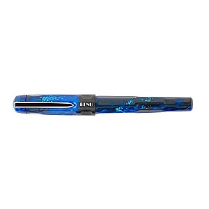 Benu Talisman Hawk’s Eye Fountain pen