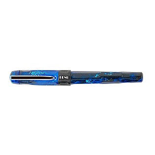 Benu Talisman Hawk’s Eye Fountain pen