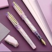 Benu Talisman Pink Opal GT Fountain pen
