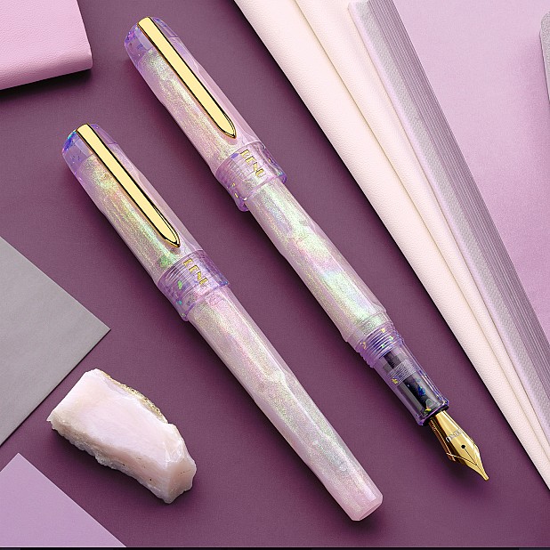 Benu Talisman Pink Opal GT Pluma estilográfica