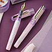 Benu Talisman Pink Opal GT Fountain pen