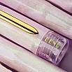 Benu Talisman Pink Opal GT Fountain pen