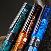 Benu Talisman Hawk’s Eye Fountain pen