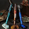 Benu Talisman Hawk’s Eye Fountain pen