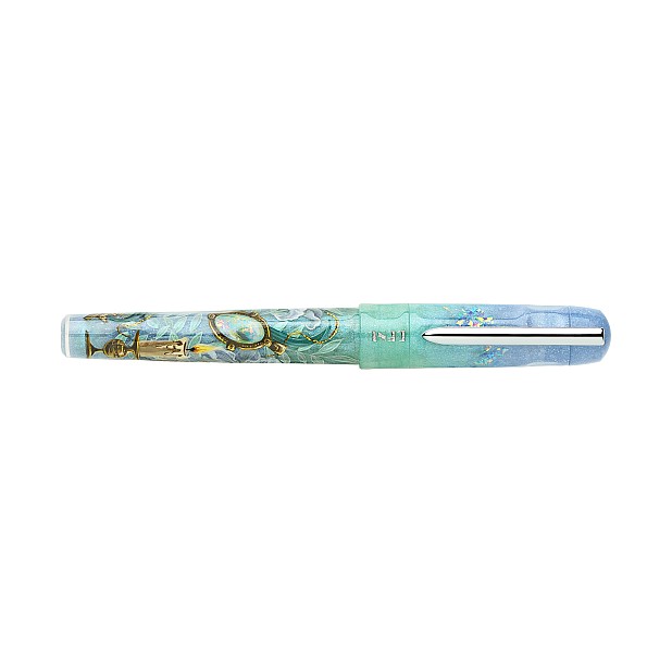 Benu Talisman White Lily ST Stylo plume