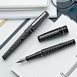Benu Tessera Onyx ST Pluma Estilográfica