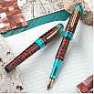 Benu Tessera Ribbon Turquoise GT Wieczne Pióro