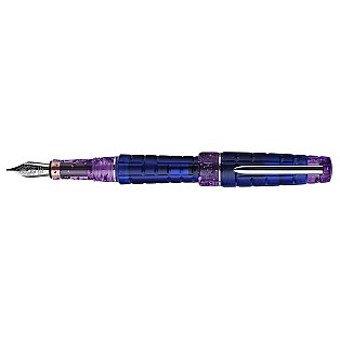 Benu Tessera Tanzanite ST Pluma Estilográfica