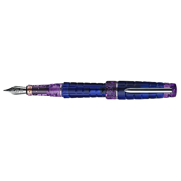 Benu Tessera Tanzanite ST Fountain pen