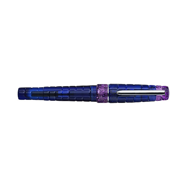 Benu Tessera Tanzanite ST Fountain pen