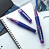 Benu Tessera Tanzanite ST Pluma Estilográfica