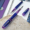 Benu Tessera Tanzanite ST Pluma Estilográfica