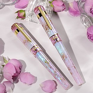 Benu Tribute Rose de Mai GT Fountain pen