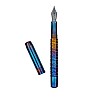 Black Forest Pen Premium Artifex Blued Stainless Steel Vulpen