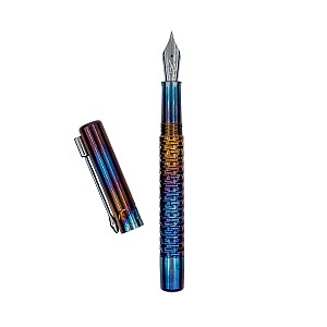 Black Forest Pen Premium Artifex Blued Stainless Steel Vulpen