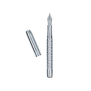 Black Forest Pen Premium Artifex Stainless Steel Vulpen