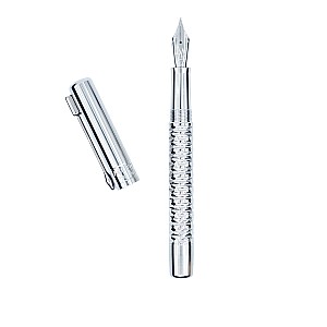 Black Forest Pen Premium Artifex Stainless Steel Vulpen