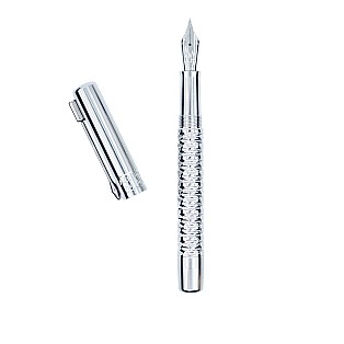 Black Forest Pen Premium Artifex Stainless Steel Vulpen