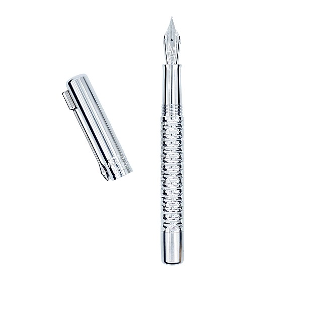 Black Forest Pen Premium Artifex Stainless Steel Füllfederhalter