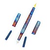 Black Forest Pen ArtisanLine Duo Blued Stainless Steel Fountain pen