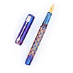 Black Forest Pen ArtisanLine Metalicum Blued Stainless Steel Fountain pen