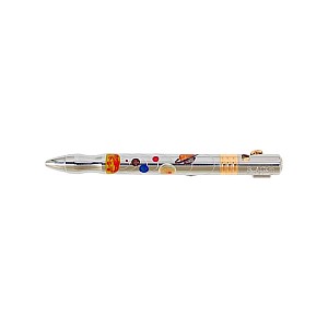 Black Forest Pen ArtisanLine Solaris Stainless Steel Ballpoint