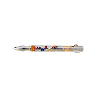 Black Forest Pen ArtisanLine Solaris Stainless Steel Ballpoint