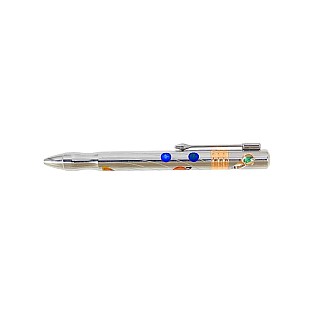 Black Forest Pen ArtisanLine Solaris Stainless Steel Ballpoint