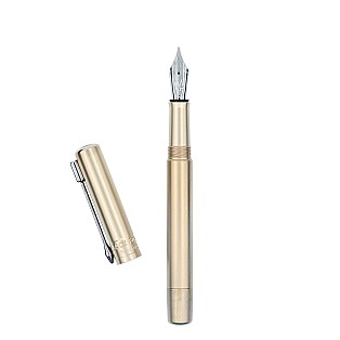 Black Forest Pen Basic Classsic Brass Vulpen
