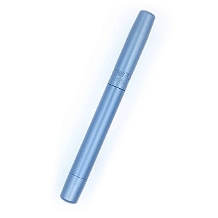 Black Forest Pen Premium Classic Aluminum Titanium Grey Fountain pen