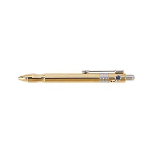 Black Forest Pen Premium Classic Brass Bolt Action Bolígrafo