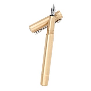 Black Forest Pen Premium Classic Brass Fountain pen