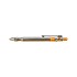 Black Forest Pen Premium Classic Stainless Steel Bolt Action Pióro kulkowe