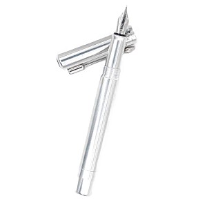 Black Forest Pen Premium Classic Stainless Steel Fountain pen