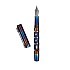 Black Forest Pen Premium Crucius Blued Stainless Steel Vulpen