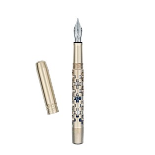 Black Forest Pen Premium Crucius Brass Vulpen
