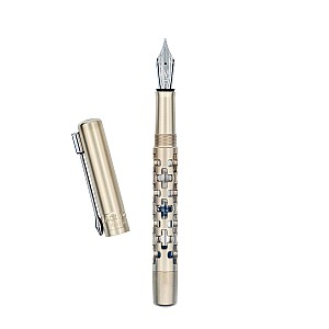 Black Forest Pen Premium Crucius Brass Vulpen