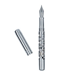 Black Forest Pen Premium Crucius Stainless Steel Vulpen