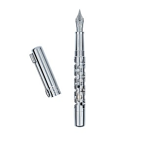 Black Forest Pen Premium Crucius Stainless Steel Vulpen