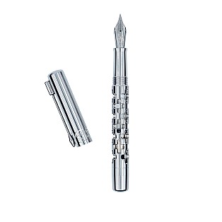 Black Forest Pen Premium Crucius Stainless Steel Vulpen