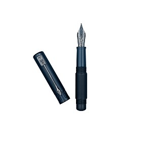 Black Forest Pen Premium Classic Minimo Aluminum Titanium Grey Vulpen