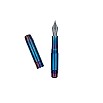 Black Forest Pen Premium Classic Minimo Blued Stainless Steel Fountain pen