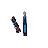 Black Forest Pen Premium Classic Minimo Blued Stainless Steel Fountain pen