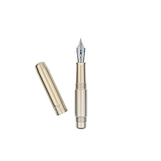 Black Forest Pen Premium Classic Minimo Brass Vulpen