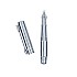 Black Forest Pen Premium Classic Minimo Stainless Steel Vulpen