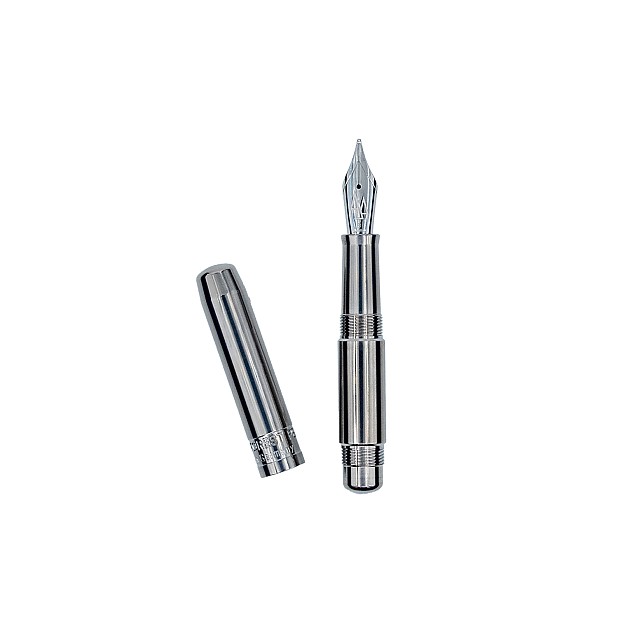 Black Forest Pen Premium Classic Minimo Titanium Fountain pen