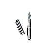 Black Forest Pen Premium Classic Minimo Titanium Vulpen